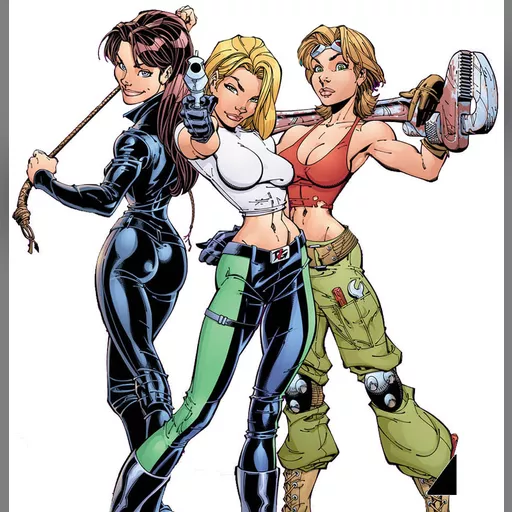 artist:j_scott_campbell medium:artwork series:danger_girl // 900x931 // 215.7KB // jpg // image/jpeg // dg_vrgme