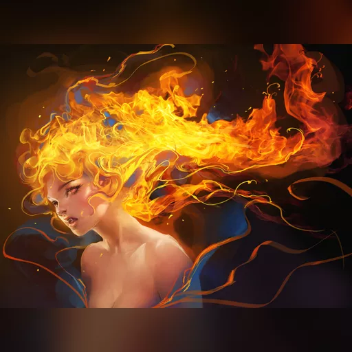 artist:sakimichan medium:artwork medium:drawing plus_artist // 1500x1125 // 1.0MB // jpg // image/jpeg // fire_vampire_by_sakimichan-d4qgfia