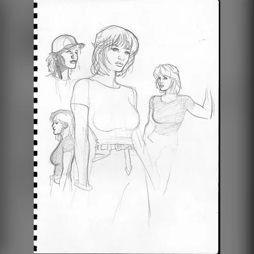 artist:adam_hughes medium:artwork // 375x510 // 28.5KB // jpg // image/jpeg // AHu_sketch_1