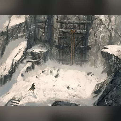 medium:artwork official official_artwork series:tomb_raider stopgap tomb_raider_anniversary // 3072x2304 // 1.6MB // jpg // image/jpeg // Pu01_Mountain-Entrance-final