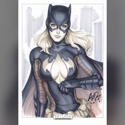 artist:artgerm batgirl medium:artwork // 800x1133 // 176.6KB // jpg // image/jpeg // batgirl_new_final_by_artgerm-d5x0ixc