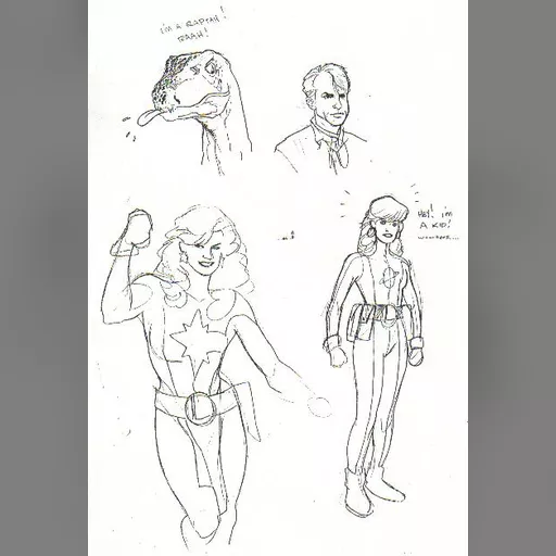 artist:adam_hughes medium:artwork // 429x628 // 40.3KB // jpg // image/jpeg // LegSketch1