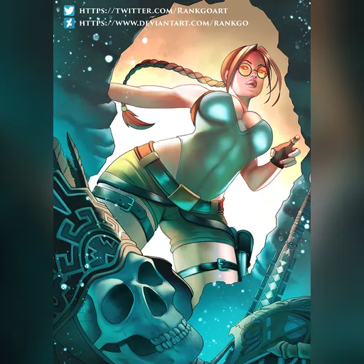 artist:rankgo character:lara_croft medium:artwork series:tomb_raider // 1060x1500 // 1.2MB // jpg // image/jpeg // lara_croft_by_rankgo_dduvy20
