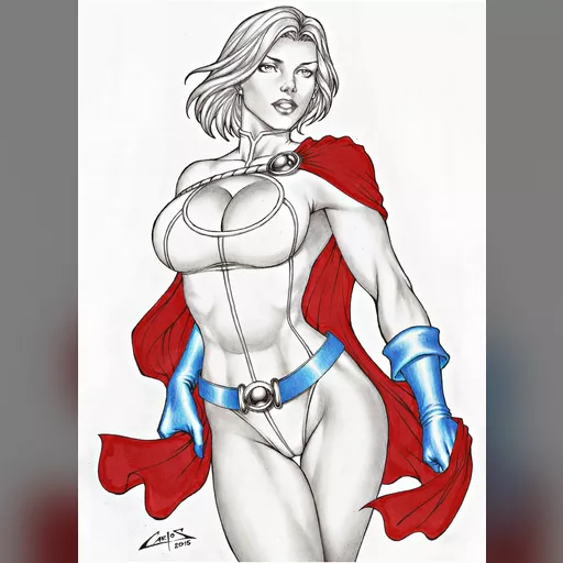 alias:karen_starr alias:power_girl artist:carlos_braga character:kara_zor-l medium:artwork medium:drawing publisher:dc style:benes // 1024x1412 // 233.3KB // jpg // image/jpeg // powergirl__sale_on_e_bay_now_____by_carlosbragaart80-d9j0msc