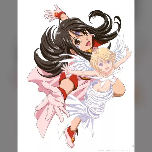 official_artwork series:oh_my_goddess // 3231x4199 // 1.8MB // jpg // image/jpeg // 500598