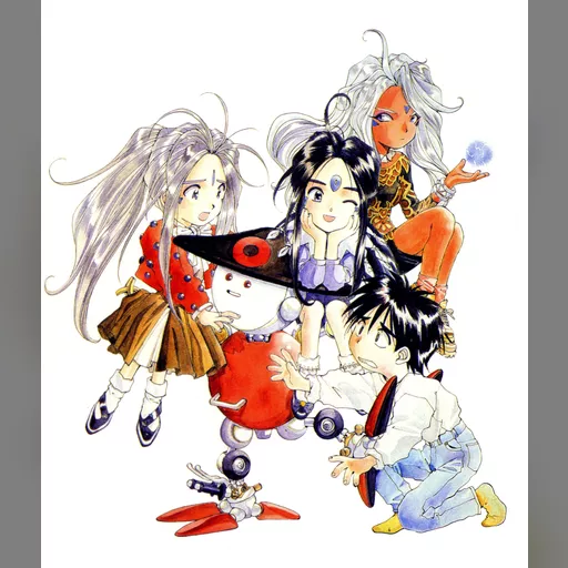 official_artwork series:oh_my_goddess // 2250x2626 // 1.4MB // jpg // image/jpeg // 166921