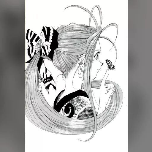 official_artwork series:oh_my_goddess // 2250x3318 // 1.3MB // jpg // image/jpeg // 322956