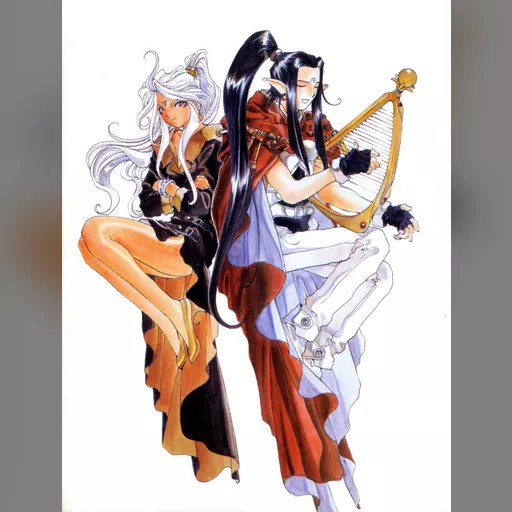 official_artwork series:oh_my_goddess // 2250x2958 // 1.2MB // jpg // image/jpeg // 322140