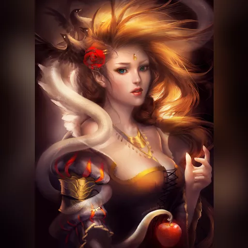 artist:sakimichan medium:artwork medium:drawing plus_artist // 1443x2000 // 2.1MB // jpg // image/jpeg // snow_white_and_the_huntsman_inspired_by_sakimichan-d54qvna