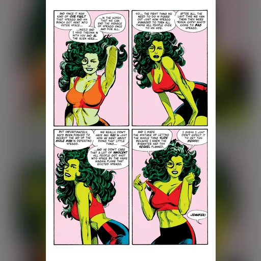 alias:she-hulk character:jennifer_walters publisher:marvel run:sensational_she-hulk series:she-hulk // 1988x3056 // 1.8MB // jpg // image/jpeg // 3Sensational She-Hulk by John Byrne - The Return - c041 (v00) - p238 [Digital-HD] [danke]-0235