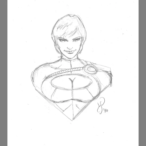 alias:karen_starr alias:power_girl artist:mpowelljr character:kara_zor-l medium:artwork publisher:dc // 1036x1154 // 173.3KB // jpg // image/jpeg // power_girl_sketch_by_powguero