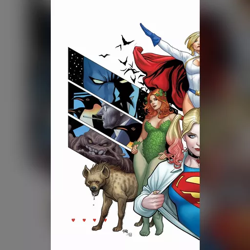 alias:harley_quinn alias:karen_starr alias:poison_ivy alias:power_girl character:harleen_quinzel character:kara_zor-l character:pamela_isley medium:artwork publisher:dc series:batman // 1024x1721 // 379.6KB // jpg // image/jpeg // Harley_Quinn_Vol_3_41_Textless_Variant