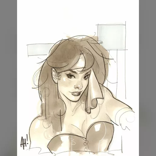 artist:adam_hughes medium:artwork // 800x1024 // 116.3KB // jpg // image/jpeg // 2010_baltimore_-__fire