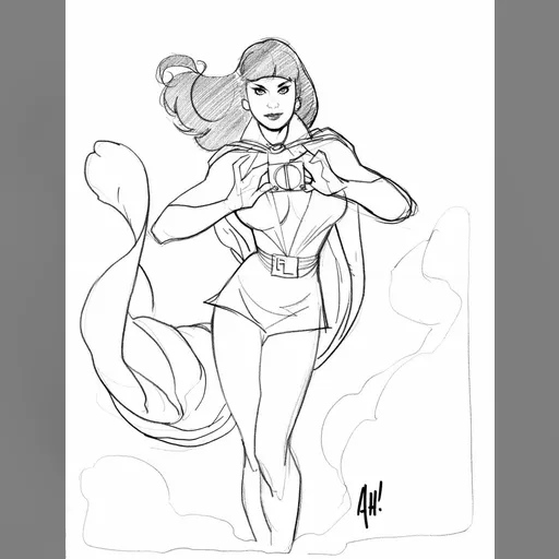 artist:adam_hughes medium:artwork // 1200x1564 // 122.3KB // jpg // image/jpeg // PLadyFallcon02