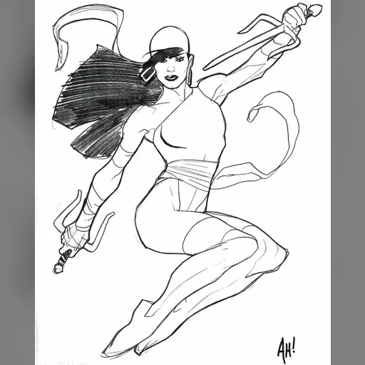 artist:adam_hughes character:elektra_natchios medium:artwork // 477x588 // 52.1KB // jpg // image/jpeg // AHElektra