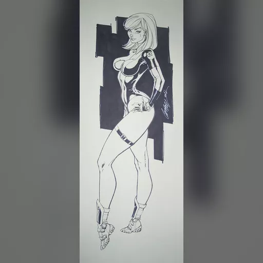 alias:fairchild artist:j_scott_campbell character:caitlin_fairchild medium:artwork series:gen_13 // 350x886 // 81.7KB // jpg // image/jpeg // campbellfairchild