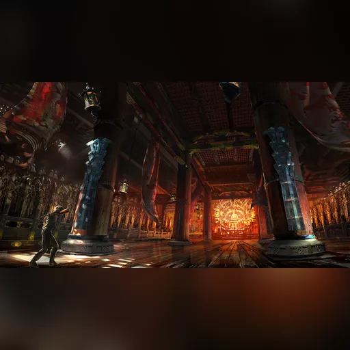 medium:artwork official_artwork series:tomb_raider tomb_raider_2013 // 1500x796 // 1.4MB // jpg // image/jpeg // Palace