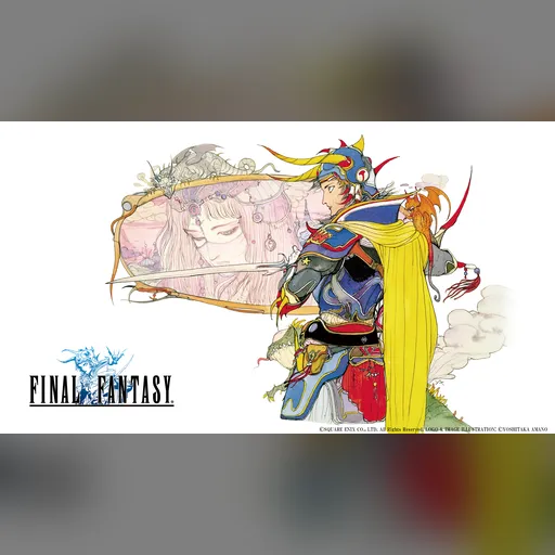 exposed:none medium:artwork official official_artwork series:final_fantasy // 3840x2160 // 6.2MB // jpg // image/jpeg // FF1_Wallpaper1_3840x2160