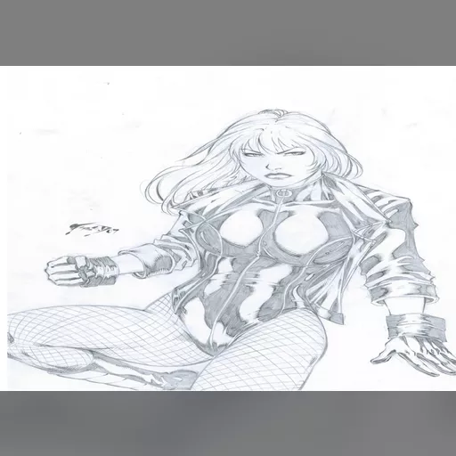 alias:black_canary artist:fred_benes character:dinah_drake grayscale medium:artwork medium:drawing publisher:dc style:benes // 1122x800 // 444.2KB // jpg // image/jpeg // benes