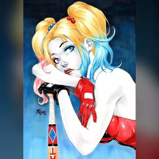 alias:harley_quinn artist:fred_benes character:harleen_quinzel downloaded:deviantart medium:artwork medium:drawing publisher:dc series:batman style:benes // 1024x1450 // 247.5KB // jpg // image/jpeg // harley_quinn_by_fredbenes-dc3c5bt