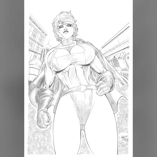 alias:karen_starr alias:power_girl artist:undergrace777 character:kara_zor-l grayscale medium:artwork publisher:dc // 2238x3240 // 1.5MB // jpg // image/jpeg // powergirl____by_undergrace777-d7zjjai