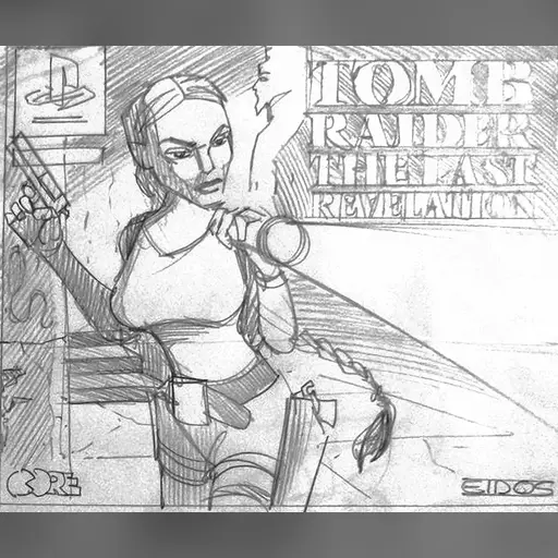 medium:artwork official official_artwork series:tomb_raider tomb_raider_the_last_revelation // 913x764 // 306.4KB // jpg // image/jpeg // tr4-sketch01AEDC8915-1AF9-2AFA-4A57-65D0B9A031D1