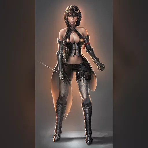 artist:sakimichan medium:artwork medium:drawing plus_artist // 1000x1906 // 882.4KB // jpg // image/jpeg // elf_assassin_by_sakimichan-d4xpd69