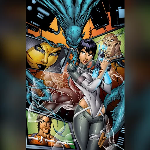 artist:j_scott_campbell medium:artwork // 600x911 // 289.5KB // jpg // image/jpeg // Hunter_Killer___JS_Campbell