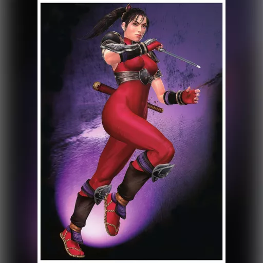 character:taki medium:artwork official official_artwork publisher:namco series:soul_calibur soul_calibur_2 // 1001x1400 // 270.9KB // jpg // image/jpeg // 431170
