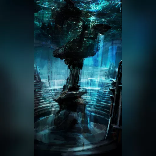 medium:artwork official official_artwork series:tomb_raider tomb_raider_underworld // 928x1650 // 1.2MB // jpg // image/jpeg // Thors-hammer-01