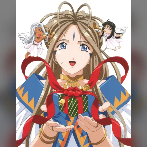 official_artwork series:oh_my_goddess // 3523x4500 // 3.3MB // jpg // image/jpeg // 425694