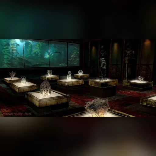 medium:artwork official_artwork series:tomb_raider tomb_raider_legends // 3000x1501 // 2.7MB // jpg // image/jpeg // Tokyo-Shard-Room