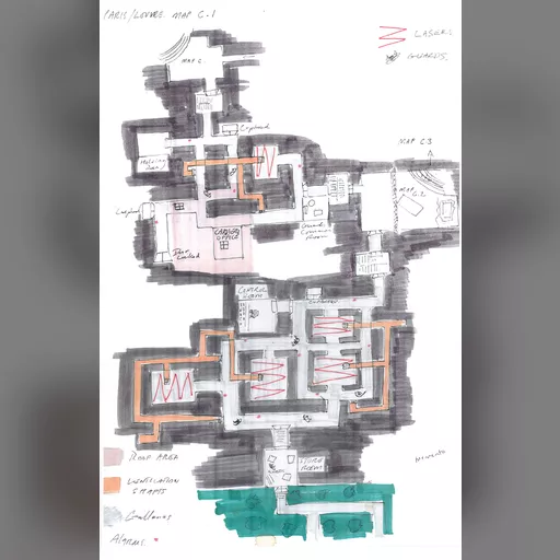 medium:artwork official_artwork series:tomb_raider sketches stopgap tomb_raider_angel_of_darkness // 2200x3400 // 1.9MB // jpg // image/jpeg // SRWC-PRN-2214033110014