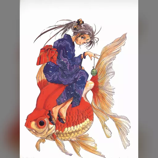 official_artwork series:oh_my_goddess // 1500x2000 // 1.8MB // jpg // image/jpeg // 605044