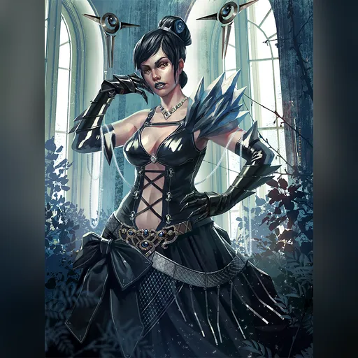 artist:moonlightorange medium:artwork // 656x875 // 631.0KB // jpg // image/jpeg // diamond_nymph_by_moonlightorange-d7eadw0