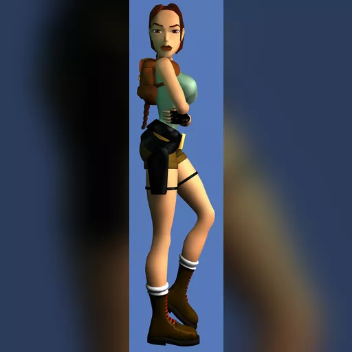 character:lara_croft medium:artwork official official_artwork series:tomb_raider tomb_raider_3 // 737x2753 // 152.1KB // jpg // image/jpeg // tr3-010
