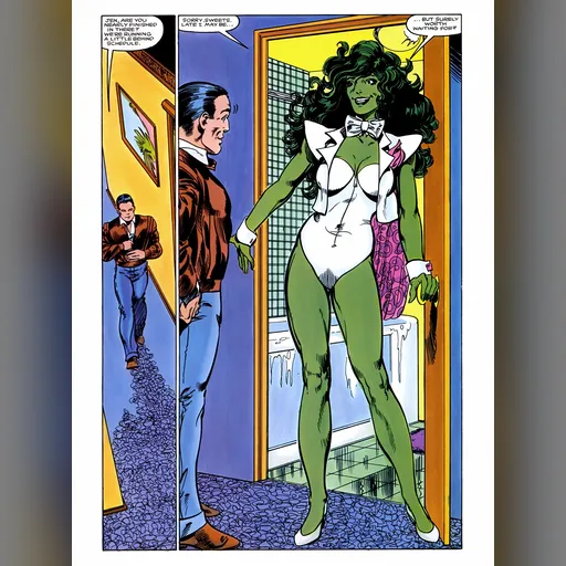 alias:she-hulk character:jennifer_walters publisher:marvel run:sensational_she-hulk series:she-hulk // 2048x2748 // 1.2MB // jpg // image/jpeg // 1The Sensational She-Hulk 011-0011