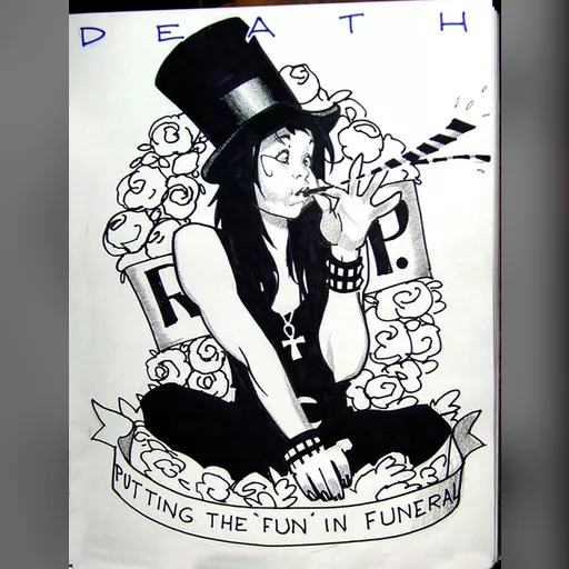 artist:adam_hughes character:death_of_the_endless medium:artwork // 548x722 // 217.8KB // jpg // image/jpeg // death