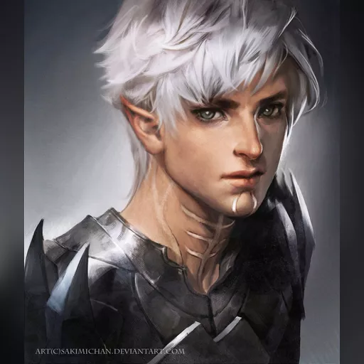 artist:sakimichan medium:artwork medium:drawing plus_artist stopgap // 1024x1181 // 233.1KB // jpg // image/jpeg // fenris_dragon_age_ii_by_sakimichan-d3oighs