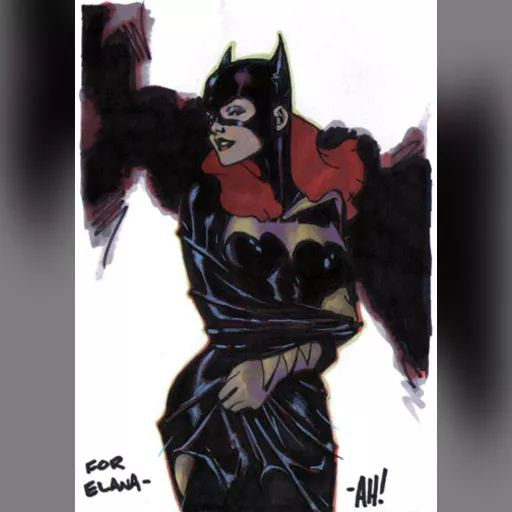 artist:adam_hughes batgirl medium:artwork // 356x504 // 56.5KB // jpg // image/jpeg // ElanaBatgirl