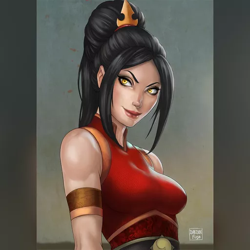 artist:dandon_fuga medium:artwork medium:drawing // 650x920 // 88.1KB // jpg // image/jpeg // azula_by_dandonfuga-d5cihi1