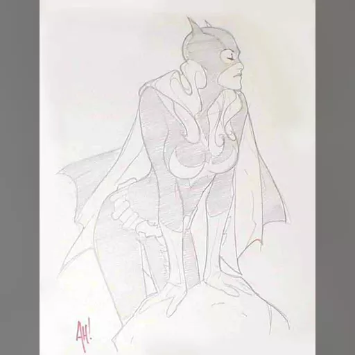 artist:adam_hughes batgirl medium:artwork // 607x780 // 16.1KB // jpg // image/jpeg // AH-Batgirl (1)