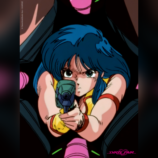 medium:artwork official official_artwork series:dirty_pair tablet wallpaper // 2048x2732 // 1.8MB // webp // image/webp; lossless=true // 2048x2732-2