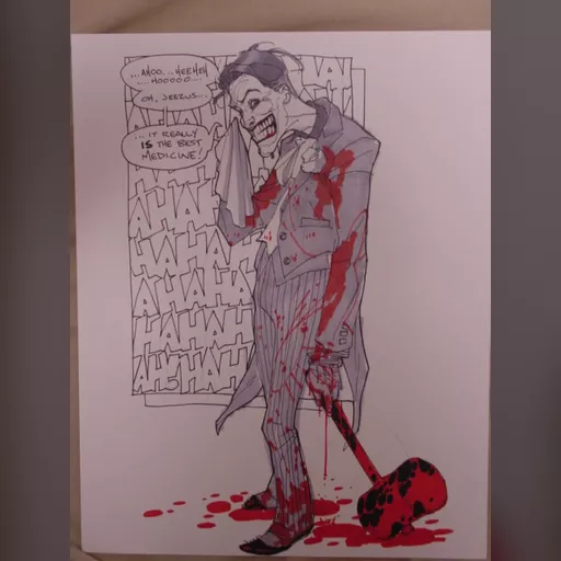 artist:adam_hughes medium:artwork // 480x640 // 59.6KB // jpg // image/jpeg // Joker