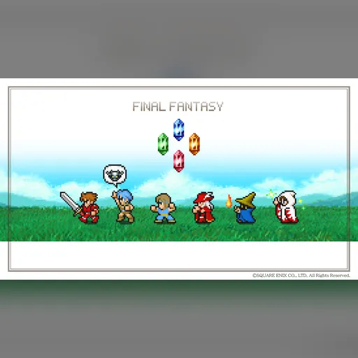 exposed:none medium:artwork official official_artwork series:final_fantasy // 1920x1080 // 2.1MB // jpg // image/jpeg // FF1_Wallpaper2_1920x1080