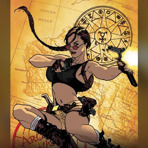 artist:adam_hughes character:lara_croft medium:artwork series:tomb_raider // 600x696 // 106.2KB // jpg // image/jpeg // TOMB_RAIDER_42_Adam_Hughes