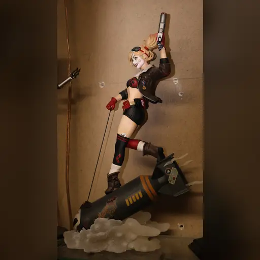 alias:harley_quinn character:harleen_quinzel figure figures medium:photo publisher:dc ron_pictures series:batman // 6000x3368 // 5.9MB // jpg // image/jpeg // IMG_0050
