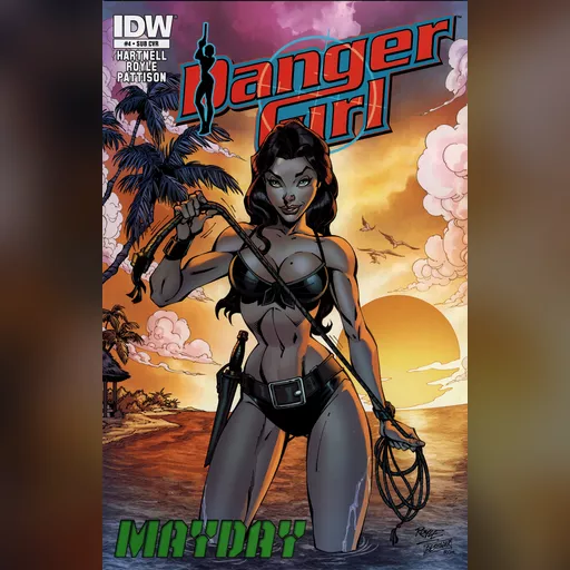 character:sydney_savage comic_cover mayday medium:artwork scan series:danger_girl series:danger_girl_mayday // 3930x6126 // 42.1MB // webp // image/webp; lossless=true // CCI04152019_0004