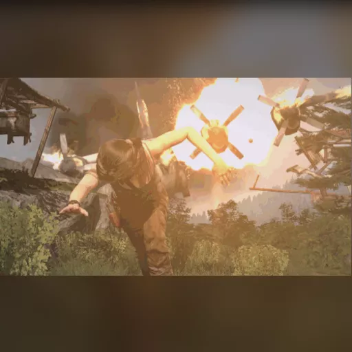 gifs medium:artwork official_artwork series:tomb_raider tomb_raider_2013 // 500x282 // 2.0MB // gif // image/gif // jump