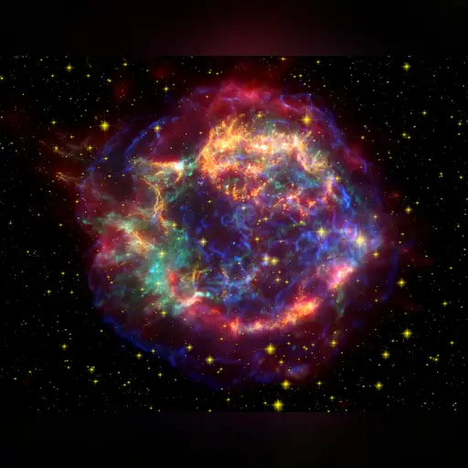 medium:photo site:wikipedia space // 2560x1949 // 391.8KB // jpg // image/jpeg // Cassiopeia_A_Spitzer_Crop